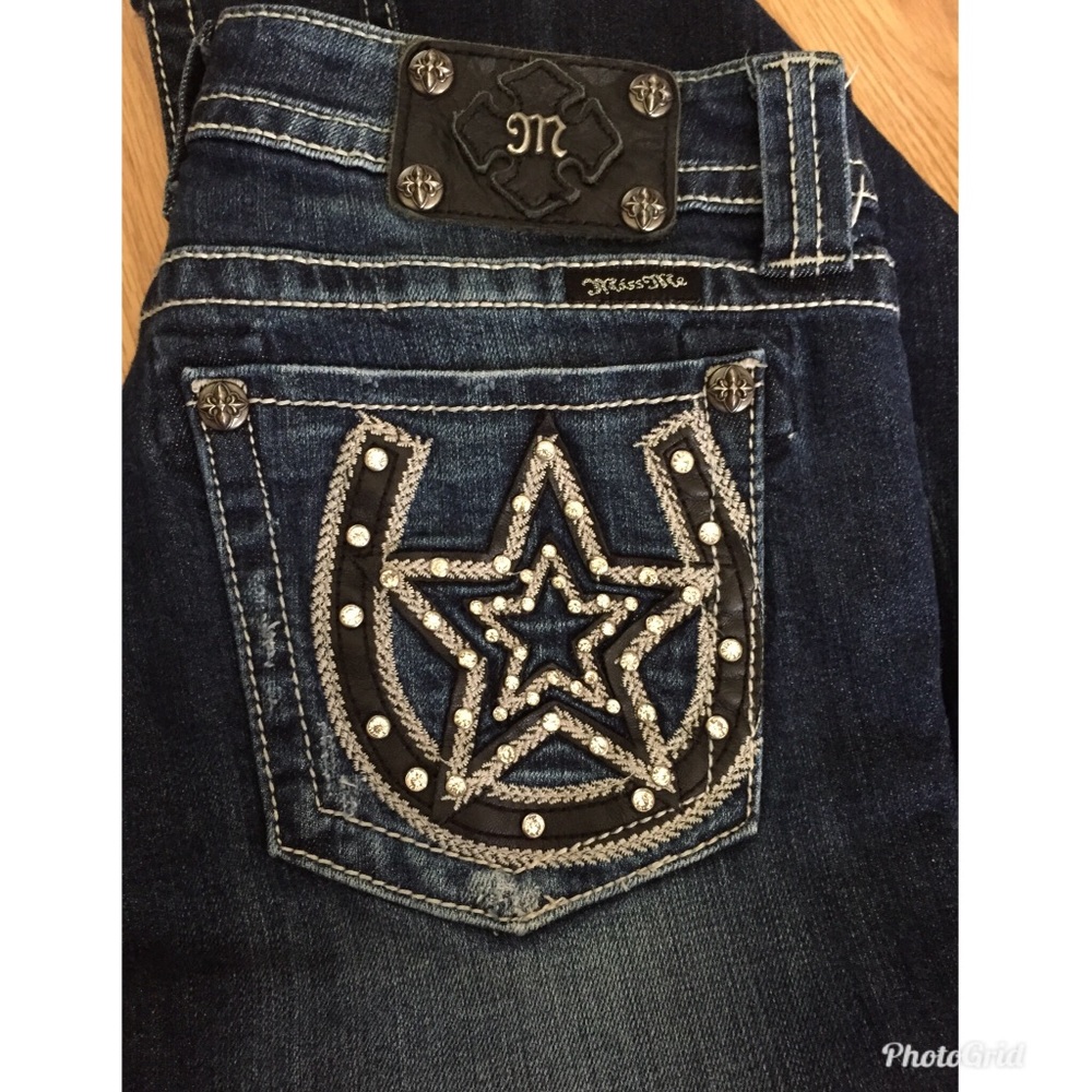 Miss Me Boot-Cut Jeans